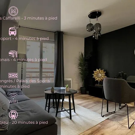 T2 Hyper Centre Apartment *