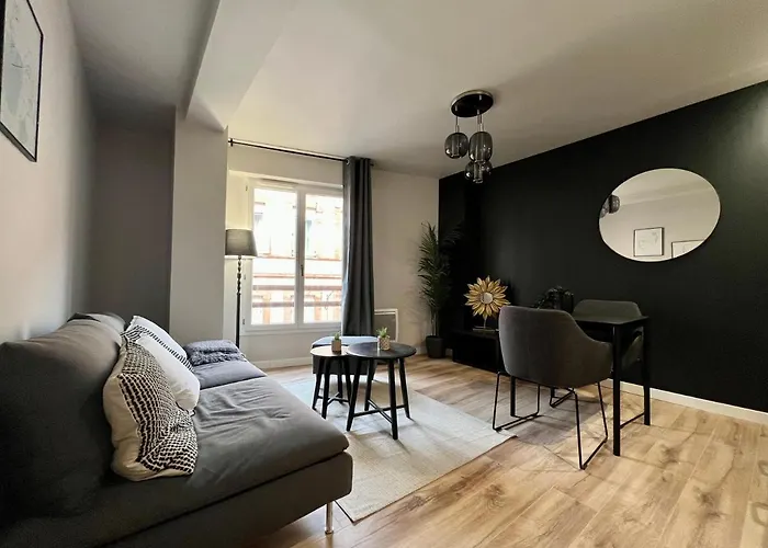 Lejlighed T2 Hyper Centre *